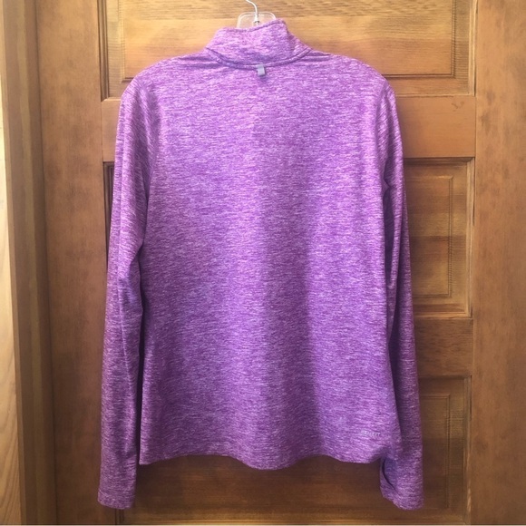 Nike /Running Dri-FIT /1/2 zip long sleeve top/ Size M - Picture 9 of 9